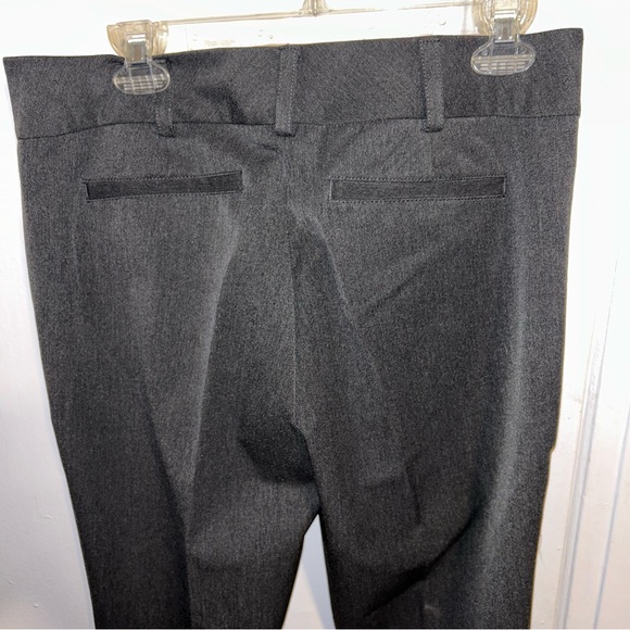 Gray with black trim slacks - Picture 2 of 4